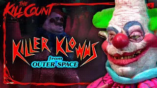 Killer Klowns from Outer Space (1988) KILL COUNT