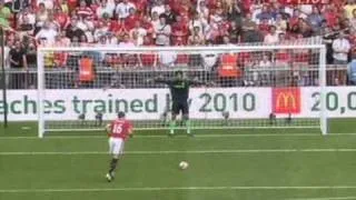 Fa Community Shield 2009 Penatly Chelsea London 4:1 Manchester United (At Match 2:2) Polish Lector