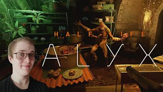 ВОРТИГОНТЩИНА - Half-Life: Alyx NO VR #3 (Русская версия, RTX4080 max setting 1440p60)