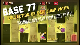 King of Thieves - Base 77 collection saw jumps paths Tutorial ( including a new path )