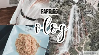 vlog part. 56 | vodopády & recept na šafránové rizoto