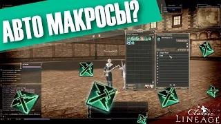 Как включить автоматический макрос? / Lineage 2 Classic