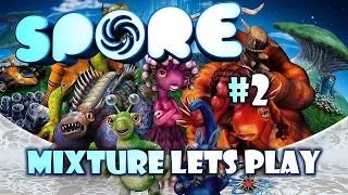 В Тишине. Развиваемся. Spore #2