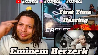 First Time Hearing Eminem Berserk