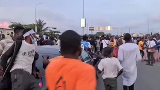 This is how it happened@Lekki, Lagos on Tuesday the 20th of October 2020 #EndSars