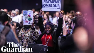 10-year-old Ghanaian climate activist receives standing ovation at Cop27