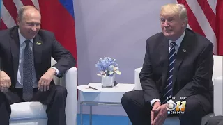 Trump And Putin Meet At G-20 Summit