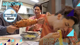 Sung Hoon's lobster mukbang! But was it worth it? 😂 [Home Alone Ep 421]