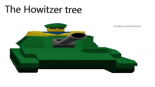 The Howitzer Tech Tree | Noobs In Combat Roblox