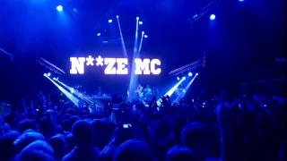 Концерт Noize mc в Екатеринбурге 03.10.15, Noize фристайлит!