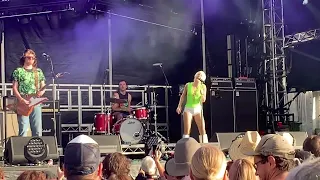 Amyl and the Sniffers - Control, Freaks to the Front @ Broadwater Parklands, Gold Coast, Australia