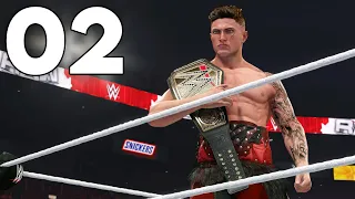 WWE 2K24 MyRise Career - Part 2 - TREVOR THE TERRIBLE IS BORN