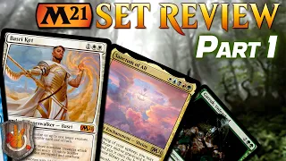 M21 Set Review - Part One | The Command Zone 337 | Magic: The Gathering Commander