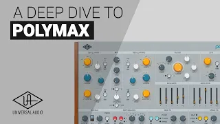 The UAD POLYMAX synthesizer complete Deep Dive guide tutorial