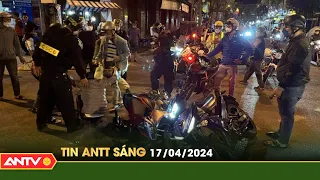 Tin tức an ninh trật tự nóng, thời sự Việt Nam mới nhất 24h sáng ngày 18/4 | ANTV