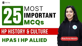 Important MCQs of Himachal History & Culture | Himachal GK Revision | HP History Practice Questions