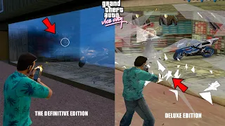 GTA Vice City Definitive Edition bug - GTA Trilogy bugs - GTA VC Original vs Definitive Edition