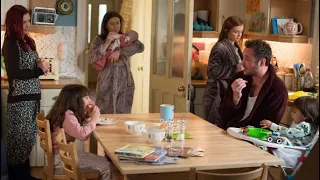 EastEnders - Martin Fowler Locks Himself and The Kids Inside Away From Stacey (23rd January 2018)