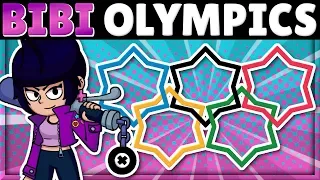 BIBI OLYMPICS! | How Does Bibi do in EVERY Test?! | New Brawler Bibi