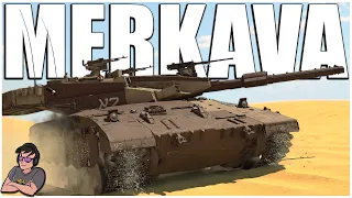 The Israeli Premium Puncher Ft. M322 - Merkava Mk.3B - War Thunder