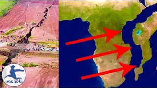 Africa is Splitting in Two at The Rift Valley to Form a New Continent