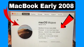 macOS Mojave on Unsupported Macbook || Macbook Early 2008 on macOS Mojave || Macbook 2008 in 2022