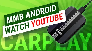 MMB 7 CarPlay Android 7 AI Box Adapter Review | YouTube Netflix & AirPlay to your CarPlay Display