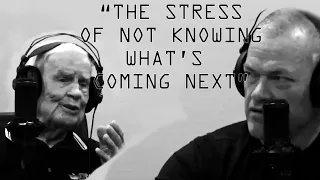 The Stress of Not Knowing What's Coming Next in Combat - Jocko Willink & Bud Anderson