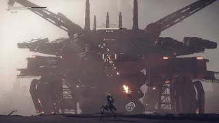 Прохождение NieR: Automata Demo (Японская озвучка)