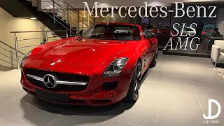 Mercedes Benz SLS AMG Roadster | Startup, Walk Around & First Thoughts