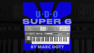 20- The UDO Super 6- Arpeggiator