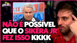 QUEREMOS SIKÊRA JR NO TICA! #sikerajrticaracaticast