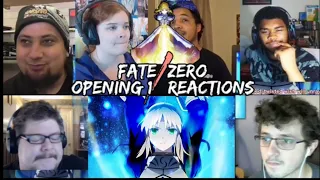 Fate/Zero Opening 1 Reactions
