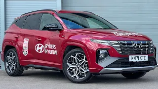 2021 Hyundai Tucson N-Line DCT