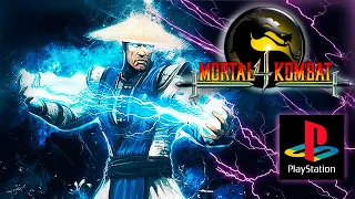 Mortal Kombat 4 : RAIDEN - ВСЕ ФАТАЛИТИ,ПРИЕМЫ,СУПЕР-УДАРЫ,КОНЦОВКА.