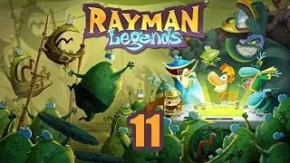 Rayman Legends - Прохождение pt11