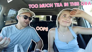 a q&a where we probably spill too much tea and also got in a fight