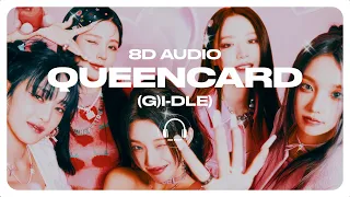 (G)I-DLE ((여자)아이들) - Queencard (퀸카) [8D AUDIO] 🎧USE HEADPHONES🎧