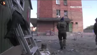 Ожесточенный бой в Крымском, ранены четверо бойцов АТО