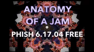 Phish Free Live In Brooklyn ► 6-17-2004 Jam Analysis & Trey Anastasio Solo with Guitar Tab