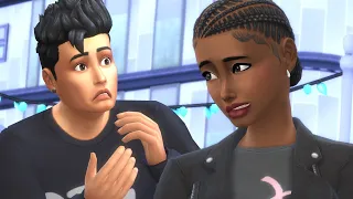 my sim is NOT prepared for a baby