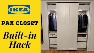 IKEA PAX Closet – Built In Installation