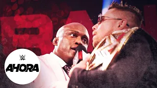 ESTA NOCHE en #RAW: WWE Ahora, Mar 1, 2021