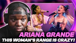 Ariana Grande Insane Live Vocals | Reaction