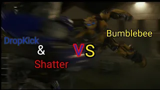 Transformers:Bumblebee (Bumblebee VS Shatter & Dropkick)