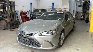 2021 LEXUS ES350 -$26250. Авто из США 🇺🇸, сколько денег в ремонт такого , как думаете?