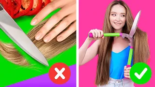 PROBLEMAS FEMININOS COM OS CABELO LONGOS || DICAS DE PENTEADOS INTELIGENTES