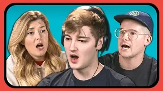 YOUTUBERS REACT TO CRAZY RUSSIAN MUSIC VIDEO | #SkibidiChallenge