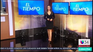 belleza ecuatoriana /✨La hermosa ecuatoriana 🇪🇨✨♥️ / Hot Ecuadorian Weather Girl 🇪🇨🔥/Valeria Barriga