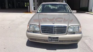 1997 Mercedes Benz S320